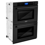 ZLINE 30" Professional Double Wall Oven with Self Clean and True Convection