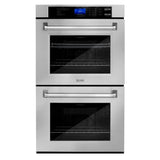 ZLINE 30" Professional Double Wall Oven with Self Clean and True Convection