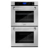 ZLINE 30" Professional Double Wall Oven with Self Clean and True Convection