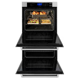 ZLINE 30" Professional Double Wall Oven with Self Clean and True Convection