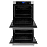 ZLINE 30" Professional Double Wall Oven with Self Clean and True Convection