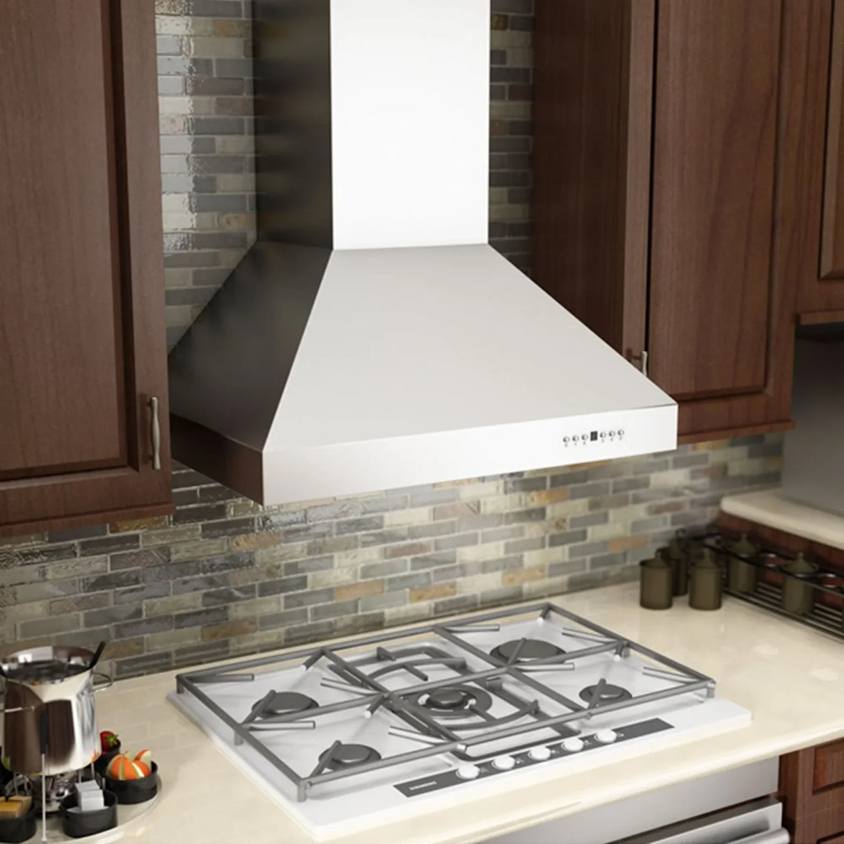 ZLINE 30" Professional Ducted Wall Mount Range Hood in Stainless Steel