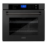 ZLINE 30" Professional Single Wall Oven with Self Clean and True Convection