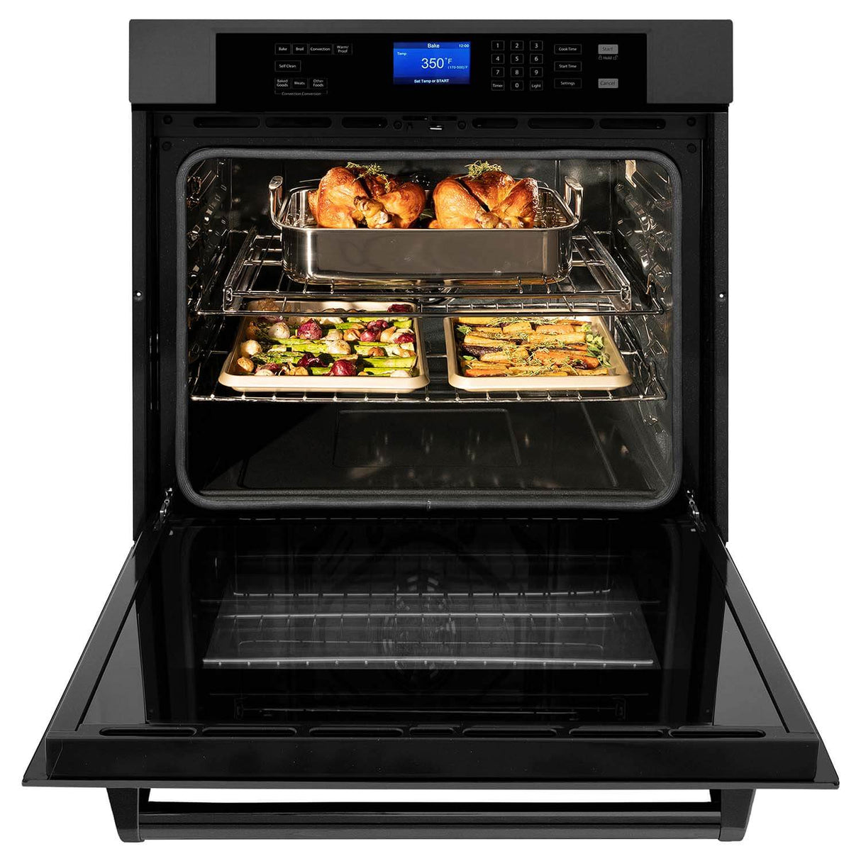 ZLINE 30" Professional Single Wall Oven with Self Clean and True Convection