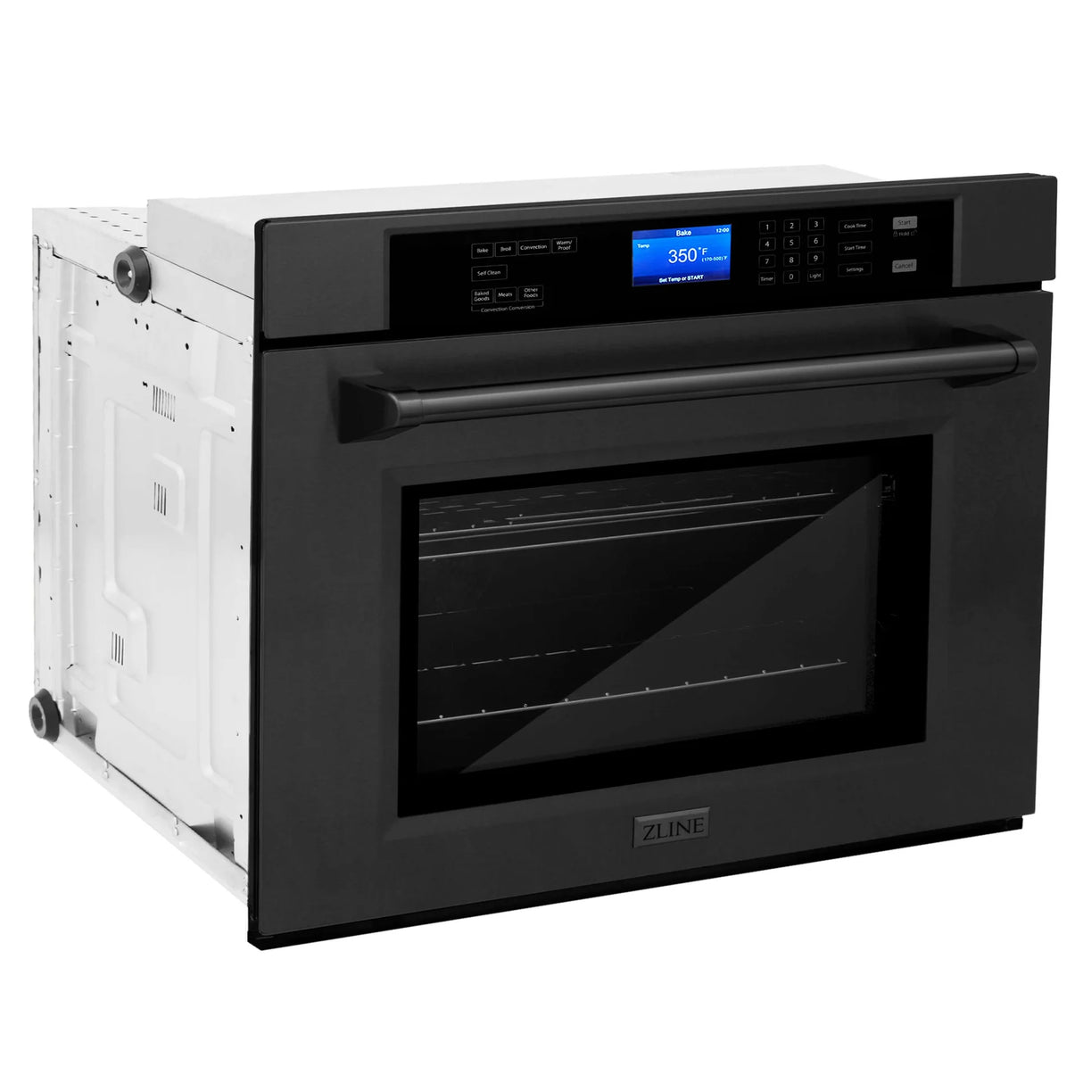 ZLINE 30" Professional Single Wall Oven with Self Clean and True Convection