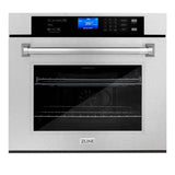 ZLINE 30" Professional Single Wall Oven with Self Clean and True Convection