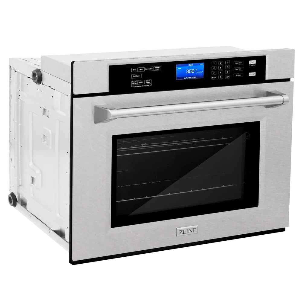 ZLINE 30" Professional Single Wall Oven with Self Clean and True Convection