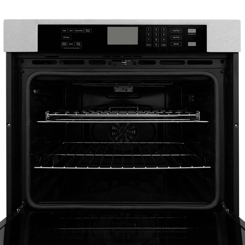 ZLINE 30" Professional Single Wall Oven with Self Clean and True Convection