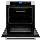 ZLINE 30 inch Electric Wall Oven with Self-Clean in Stainless Steel (AWS-30)