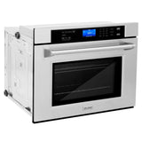 ZLINE 30 inch Electric Wall Oven with Self-Clean in Stainless Steel (AWS-30)