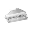 ZLINE 34" Ducted Remote Blower Range Hood Insert in Stainless Steel