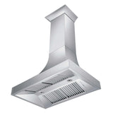 ZLINE 36" Designer Series Fingerprint Resistant Stainless Steel Ducted Wall Range Hood