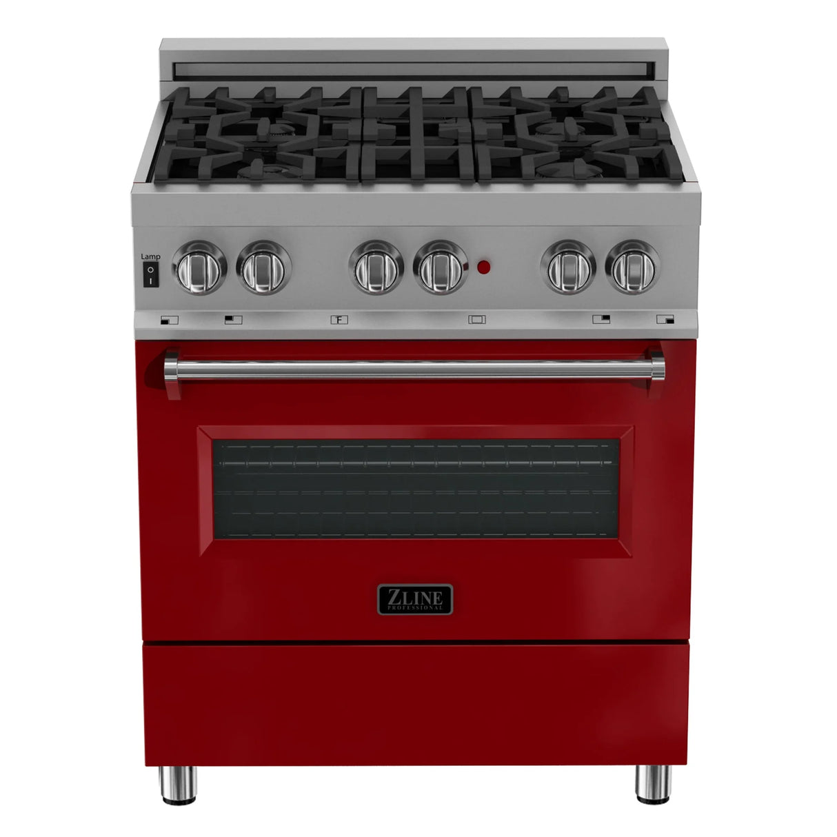 ZLINE 36" 4.6 cu. ft. Dual Fuel Range with Gas Stove and Electric Oven in DuraSnow Stainless Steel