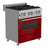 ZLINE 36" 4.6 cu. ft. Dual Fuel Range with Gas Stove and Electric Oven in DuraSnow Stainless Steel