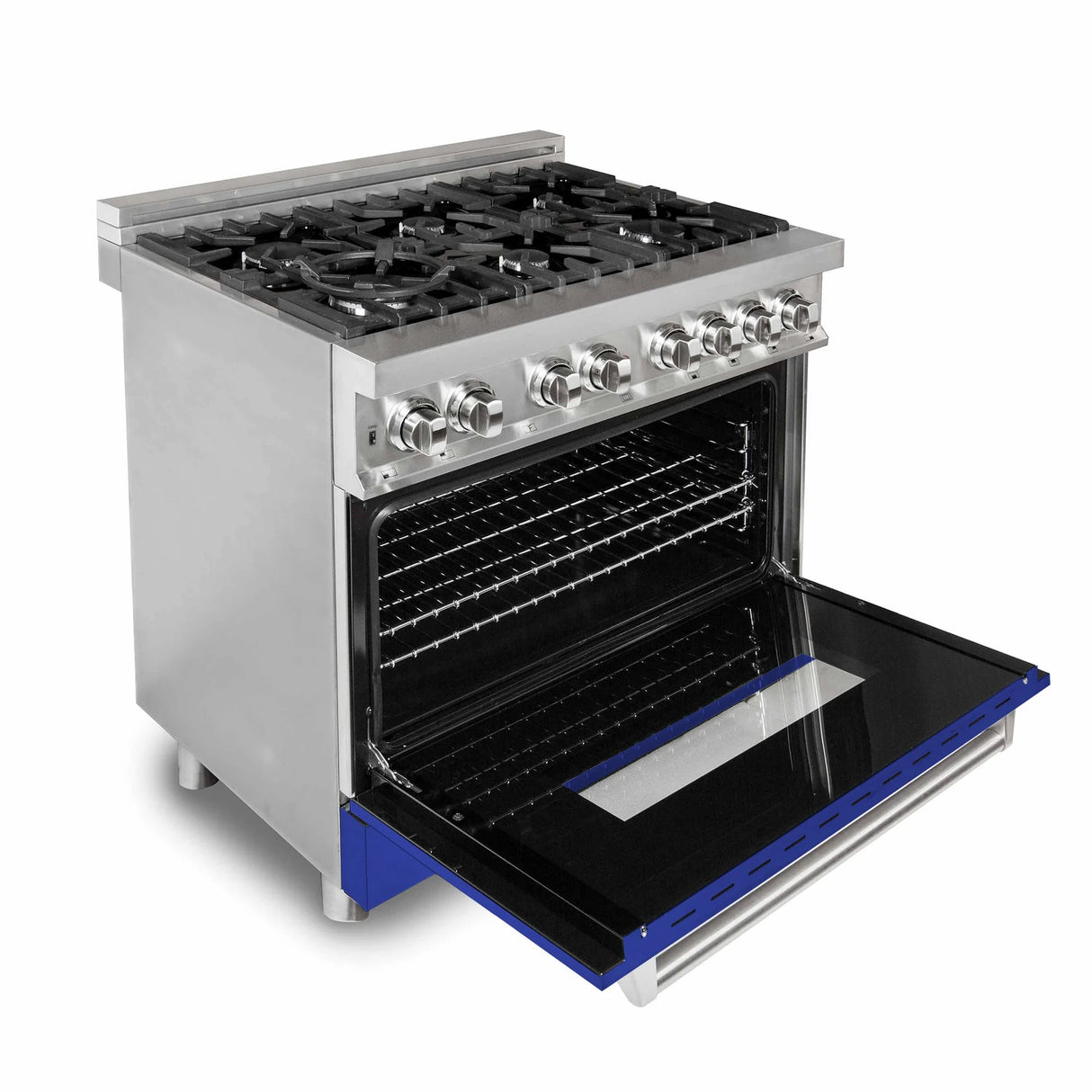 ZLINE 36" 4.6 cu. ft. Dual Fuel Range with Gas Stove and Electric Oven in Stainless Steel