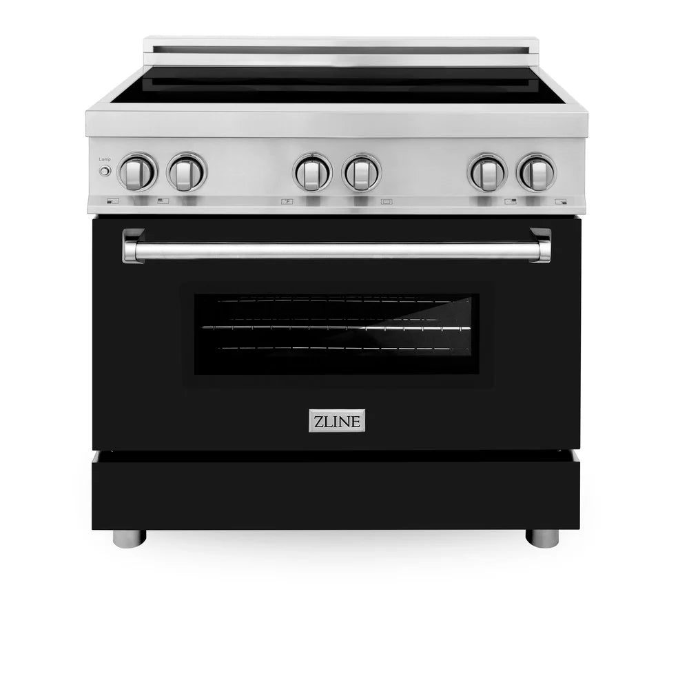 ZLINE 36" 4.6 cu. ft. Induction Range with a 4 Element Stove and Electric Oven