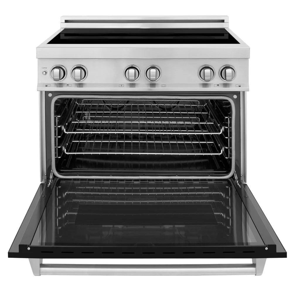 ZLINE 36" 4.6 cu. ft. Induction Range with a 4 Element Stove and Electric Oven