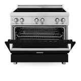 ZLINE 36" 4.6 cu. ft. Induction Range with a 4 Element Stove and Electric Oven