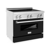 ZLINE 36" 4.6 cu. ft. Induction Range with a 4 Element Stove and Electric Oven