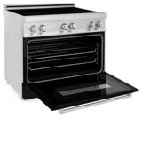 ZLINE 36" 4.6 cu. ft. Induction Range with a 4 Element Stove and Electric Oven