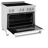 ZLINE 36" 4.6 cu. ft. Induction Range with a 4 Element Stove and Electric Oven