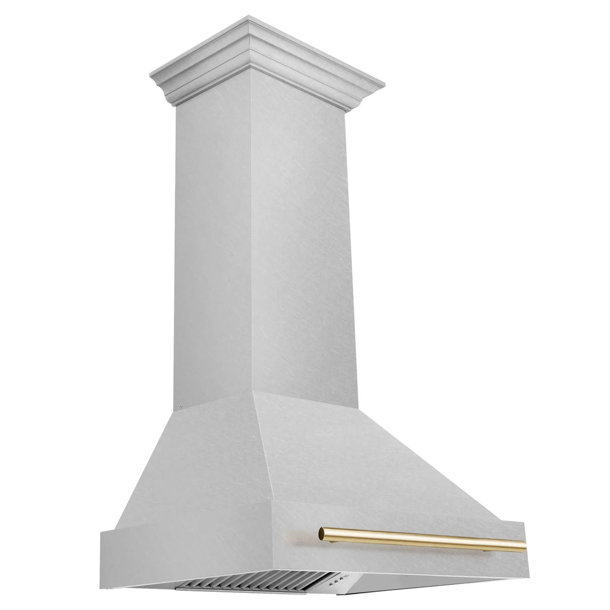 ZLINE 36" Autograph Edition Fingerprint Resistant Stainless Steel Range Hood and Handle