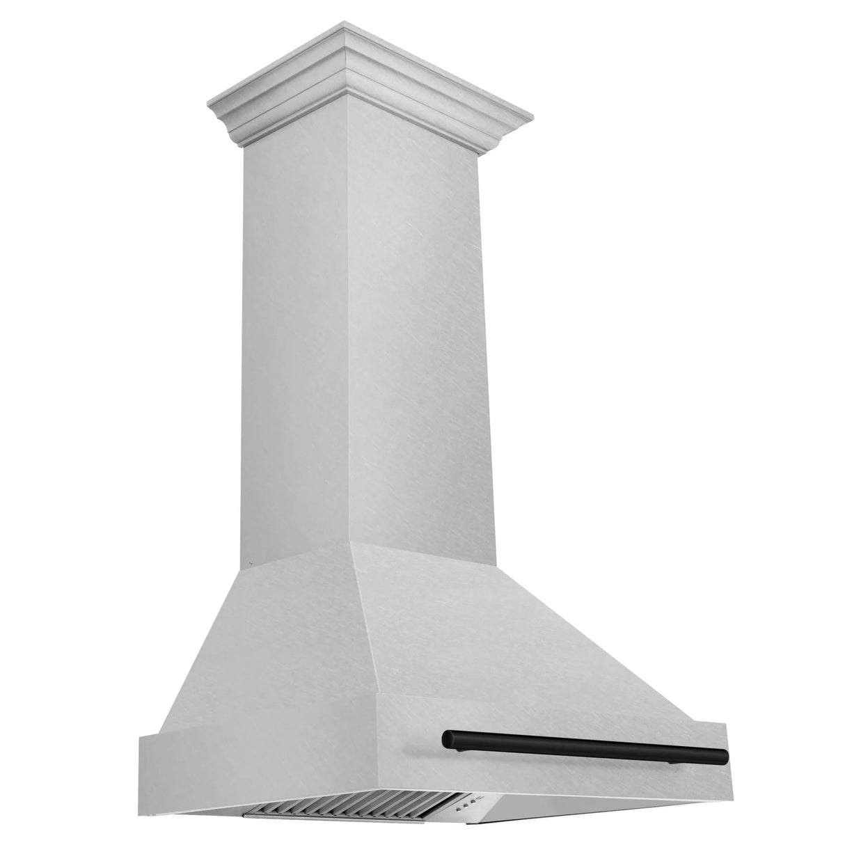 ZLINE 36" Autograph Edition Fingerprint Resistant Stainless Steel Range Hood and Handle