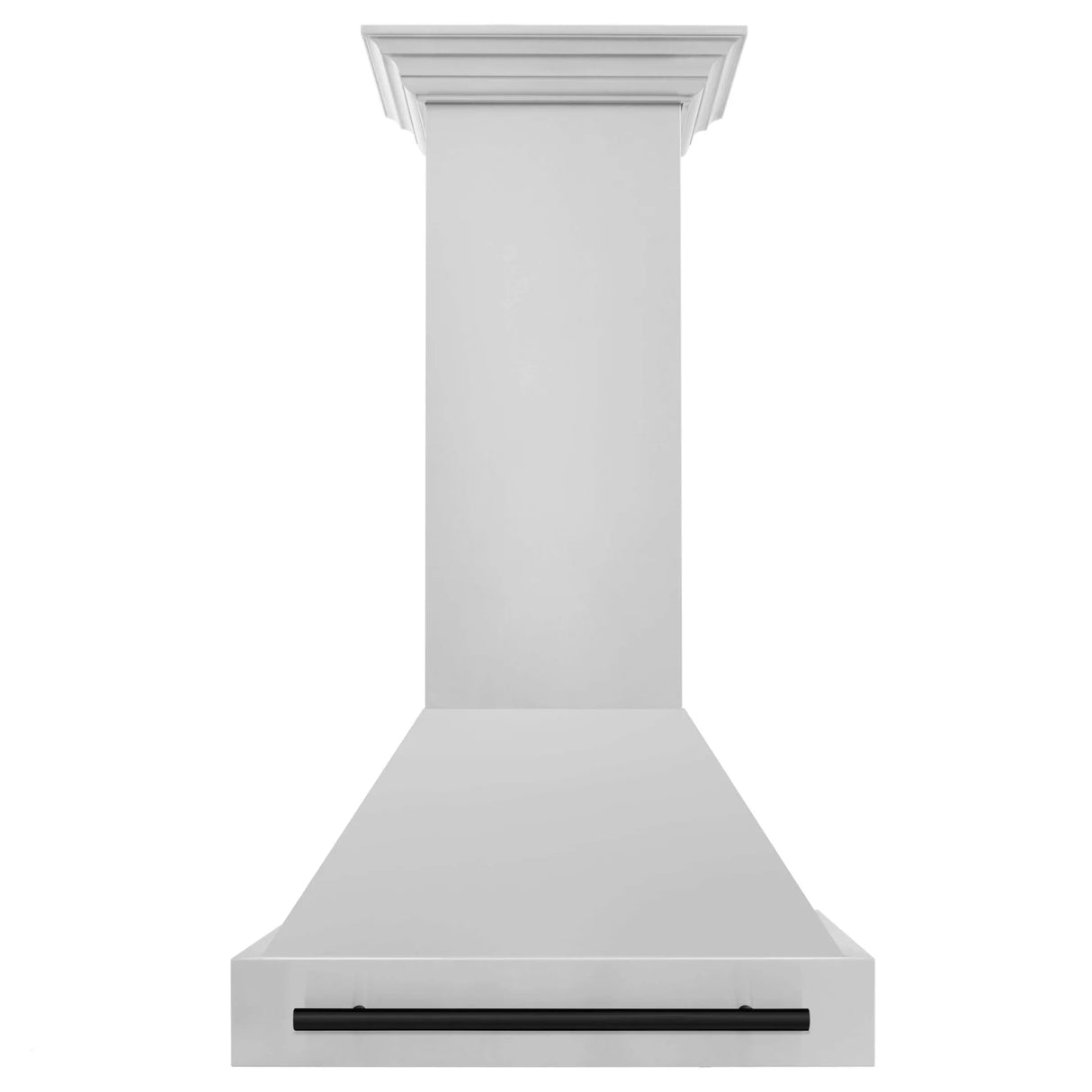 ZLINE 36" Autograph Edition Stainless Steel Range Hood with Stainless Steel Shell and Handle