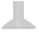 ZLINE 36" Convertible Island Mount Range Hood in Stainless Steel