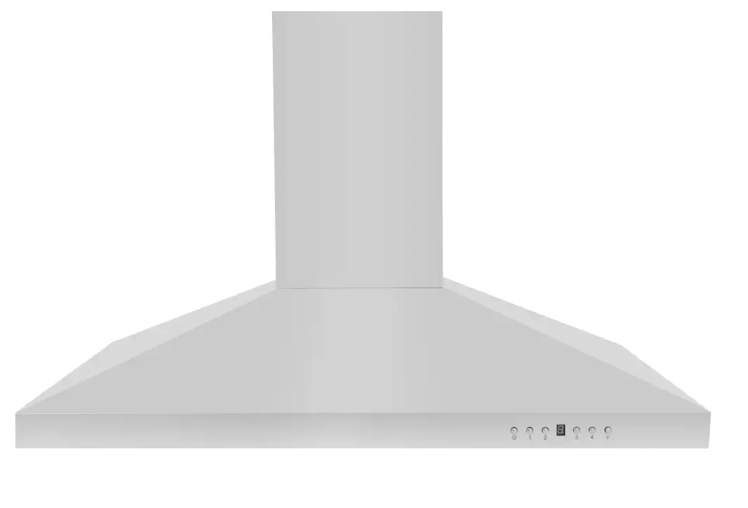 ZLINE 48" Convertible Island Mount Range Hood in Stainless Steel