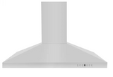 ZLINE 48" Convertible Island Mount Range Hood in Stainless Steel