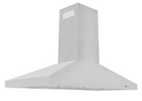 ZLINE 48" Convertible Island Mount Range Hood in Stainless Steel