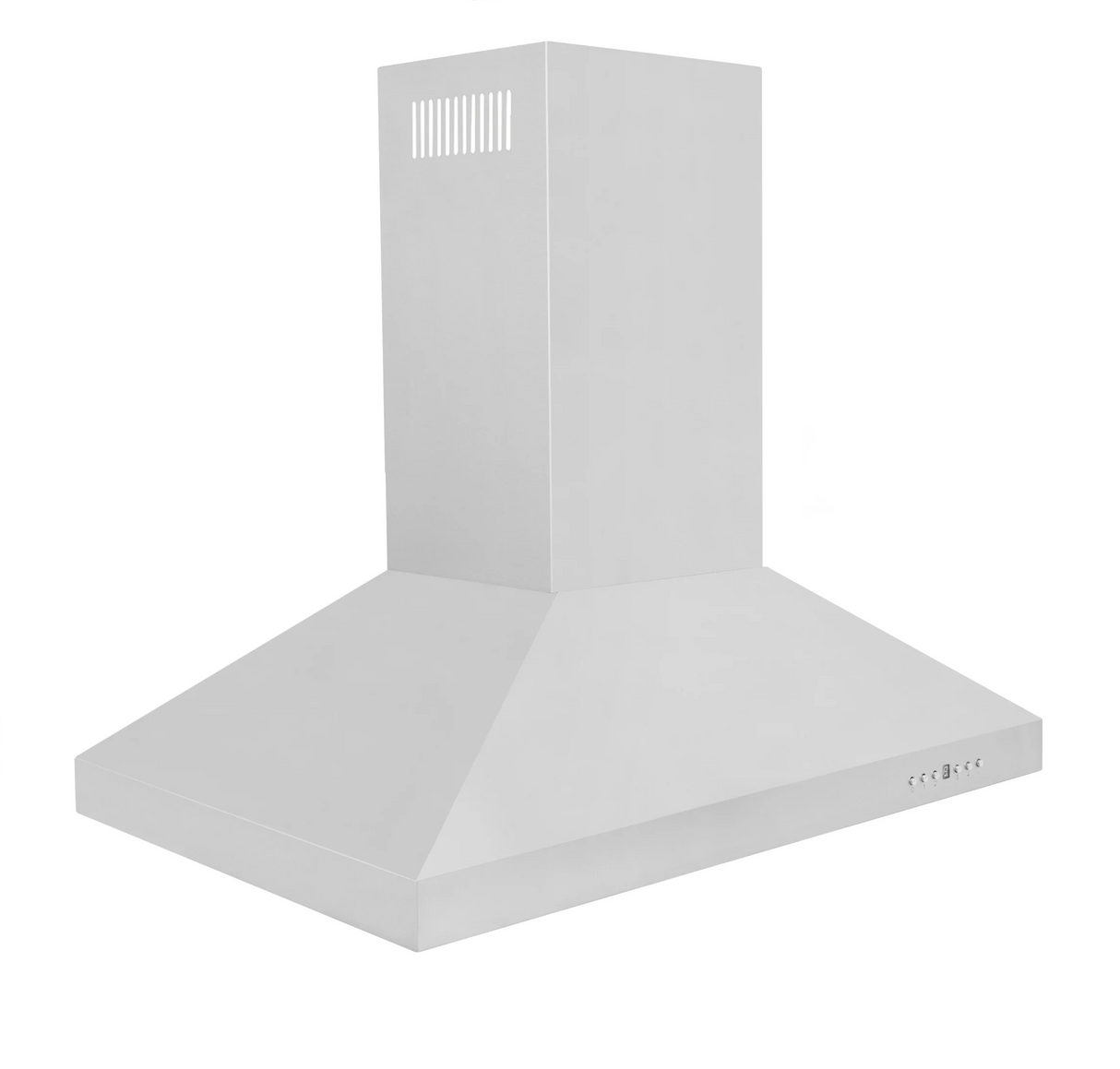 ZLINE 36" Convertible Island Mount Range Hood in Stainless Steel