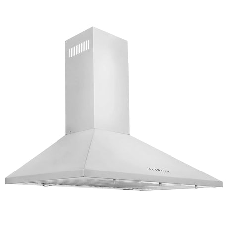 ZLINE 36" Convertible Vent Convertible Vent Wall Mount Range Hood in Stainless Steel