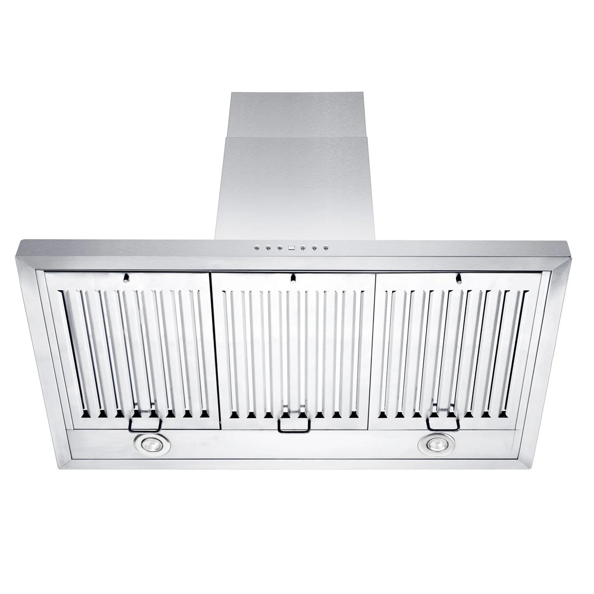 ZLINE 36" Convertible Vent Convertible Vent Wall Mount Range Hood in Stainless Steel