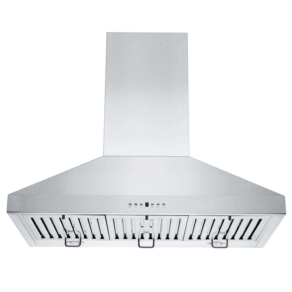 ZLINE 36" Convertible Vent Convertible Vent Wall Mount Range Hood in Stainless Steel