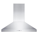 ZLINE 36" Convertible Vent Convertible Vent Wall Mount Range Hood in Stainless Steel