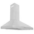 ZLINE 36" Convertible Vent Convertible Vent Wall Mount Range Hood in Stainless Steel