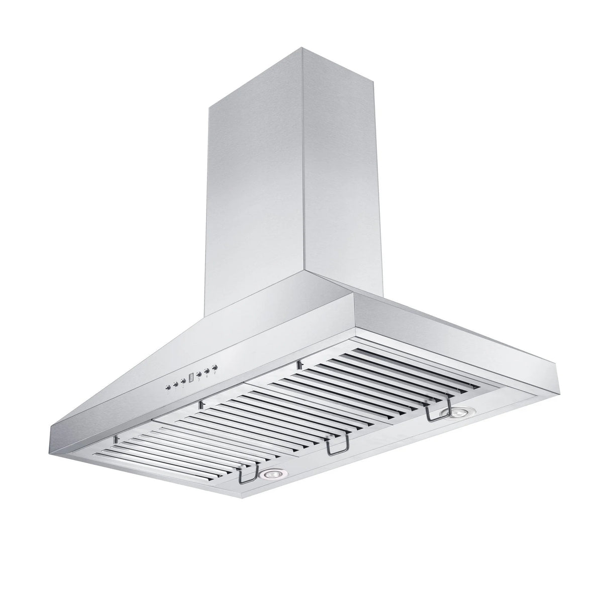 ZLINE 36" Convertible Vent Convertible Vent Wall Mount Range Hood in Stainless Steel