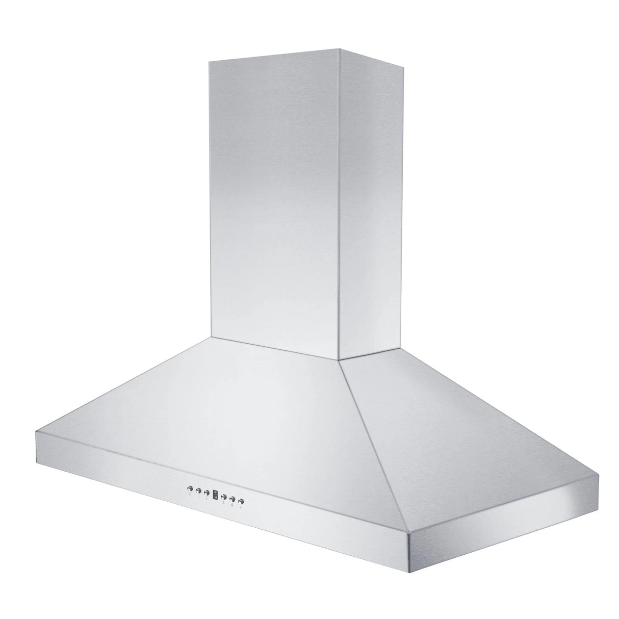 ZLINE 36" Convertible Vent Convertible Vent Wall Mount Range Hood in Stainless Steel