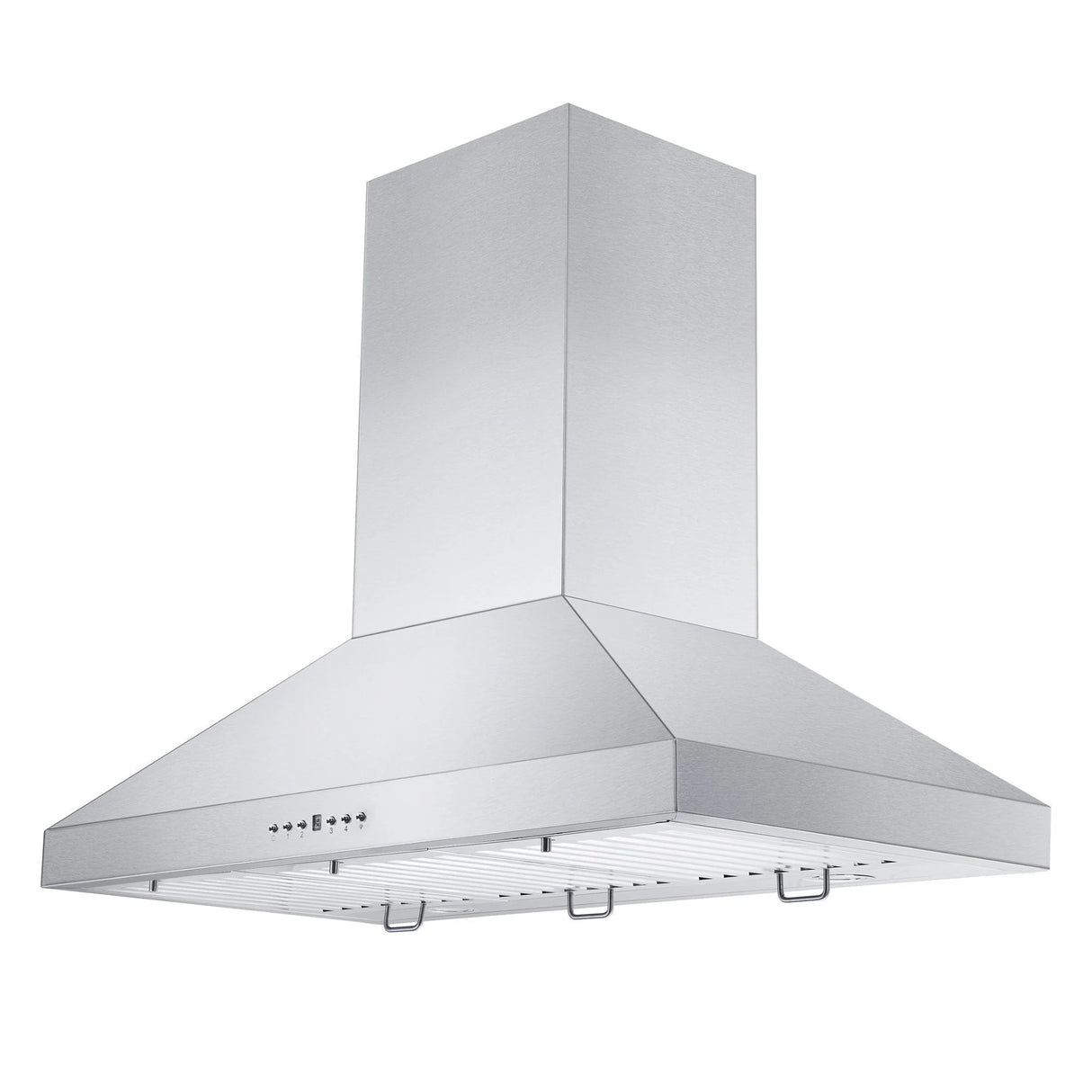 ZLINE 36" Convertible Vent Convertible Vent Wall Mount Range Hood in Stainless Steel