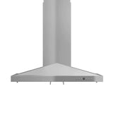 ZLINE 36" Convertible Vent Island Mount Range Hood in Stainless Steel