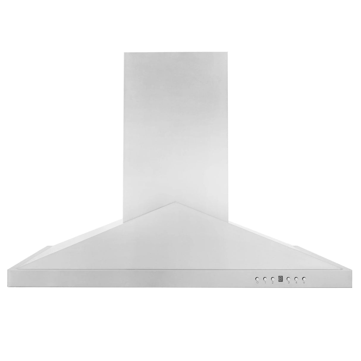 ZLINE 36" Convertible Vent Island Mount Range Hood in Stainless Steel