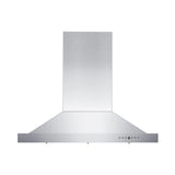 ZLINE 36" Convertible Vent Island Mount Range Hood in Stainless Steel