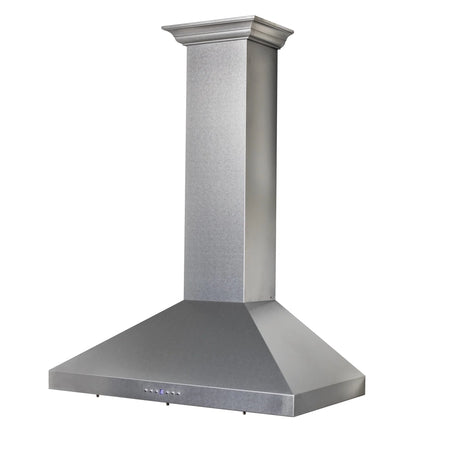 ZLINE 36" Convertible Vent Wall Mount Range Hood in Fingerprint Resistant Stainless Steel