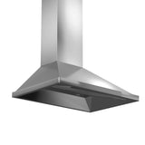 ZLINE 36" Convertible Vent Wall Mount Range Hood in Outdoor Approved Stainless Steel