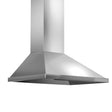 ZLINE 36" Convertible Vent Wall Mount Range Hood in Outdoor Approved Stainless Steel