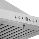 ZLINE 36" Convertible Vent Wall Mount Range Hood in Stainless Steel (KB-36)