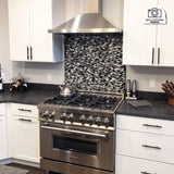 ZLINE 36" Kitchen Package with Stainless Steel Dual Fuel Range with DuraSnow® Door and Convertible Vent Range Hood