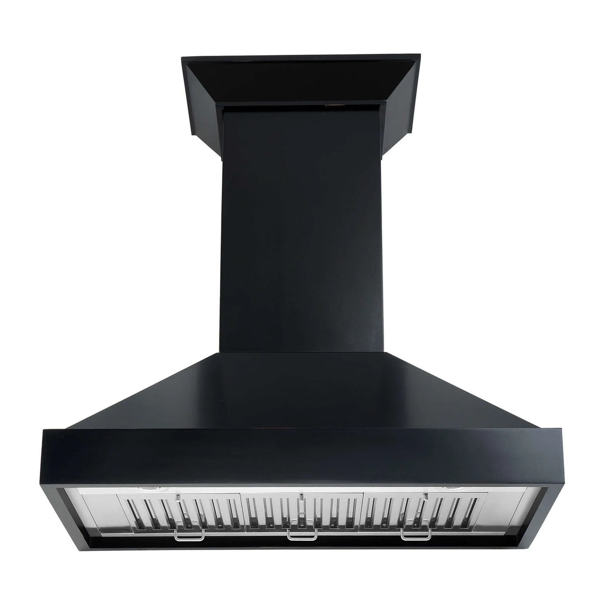 ZLINE 36" Convertible Vent Wooden Wall Mount Range Hood